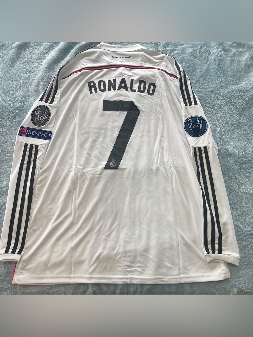 Ronaldo Real Madrid Jersey Longsleeve